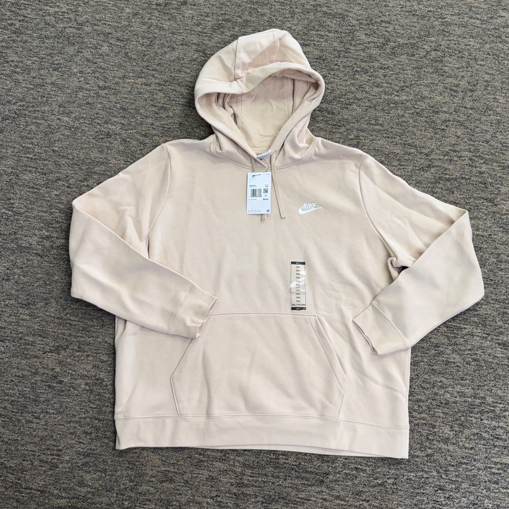 New Nike Women’s Beige Hoodie XXL